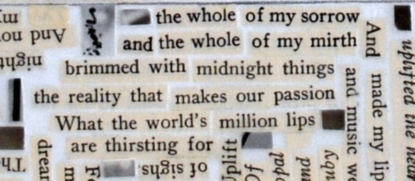 Kept Alive on Air and Dreams - Original Art, mixed media, framed art, FREE SHIPPING US