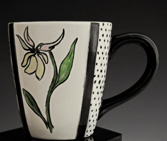 Oracle & Skyy - Unique Coffee Mug, hand painted mug, tea mug, FREE SHIPPING within the US