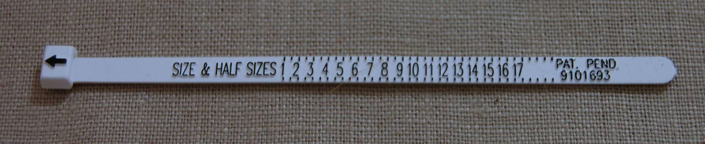 Ring Sizer - ring size finder, multisizer, FREE shipping within the US.