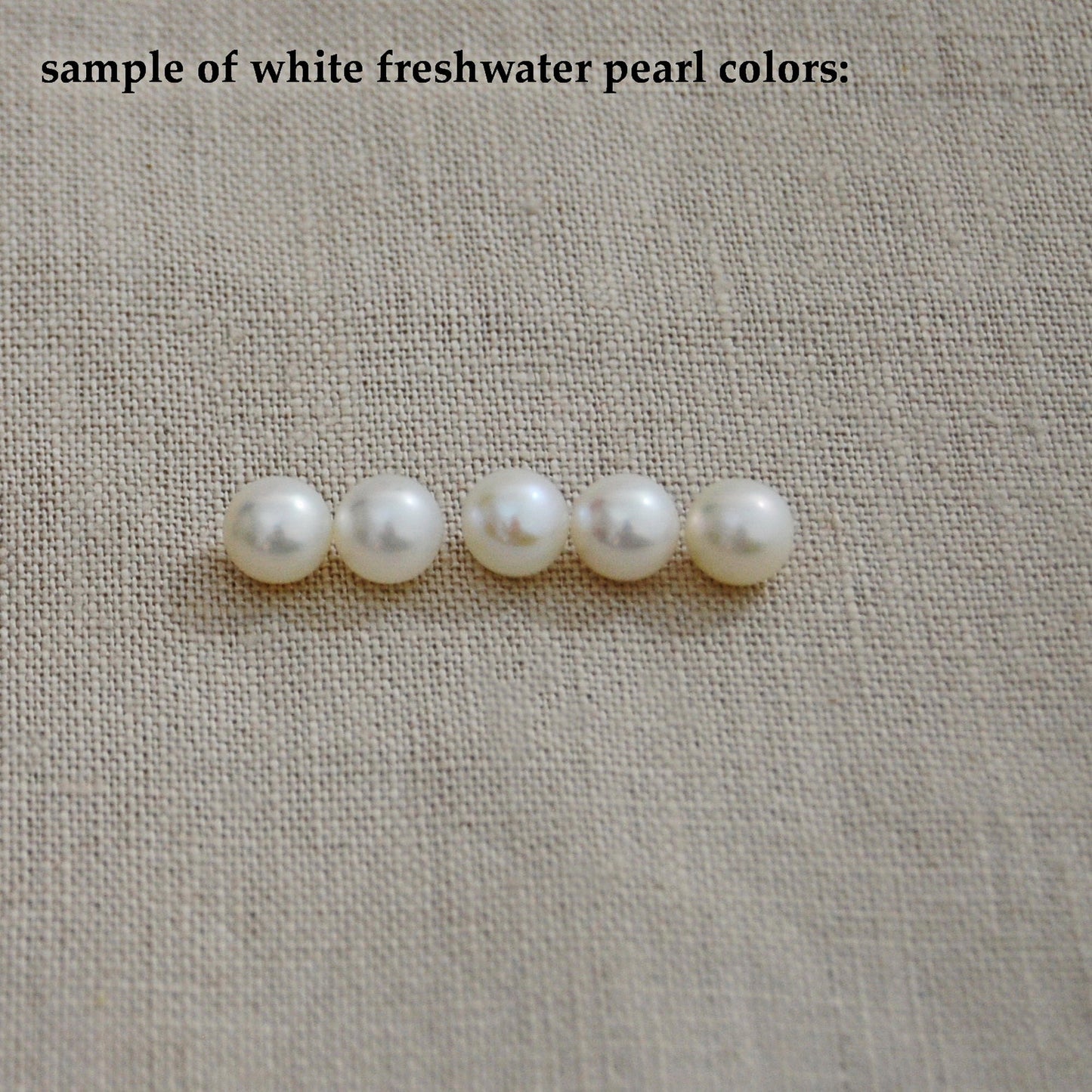 Lakshmi - Freshwater Pearl Engagement or Stacking Ring Set in Solid Sterling Silver. Rare Natural Pewter Gray Color. FREE SHIPPING US