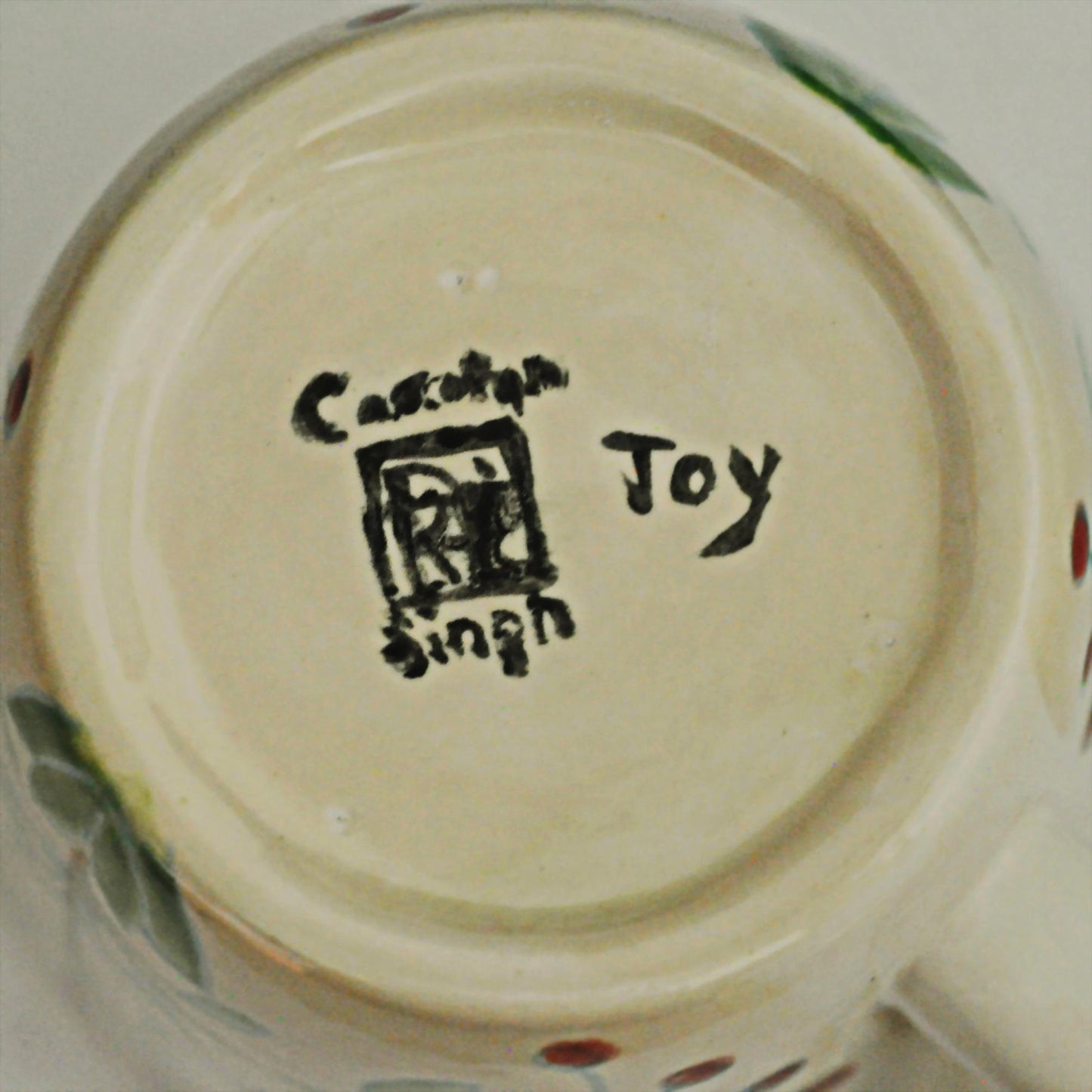 Love Birds - Unique Coffee Mug, hand painted mug, tea mug, FREE SHIPPING within the US.