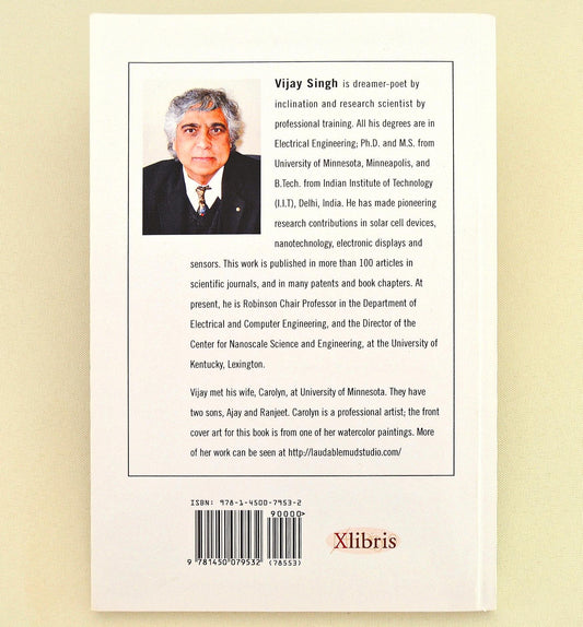 Poetry Book, Light in the Morning - Original Poetry by Vijay Singh