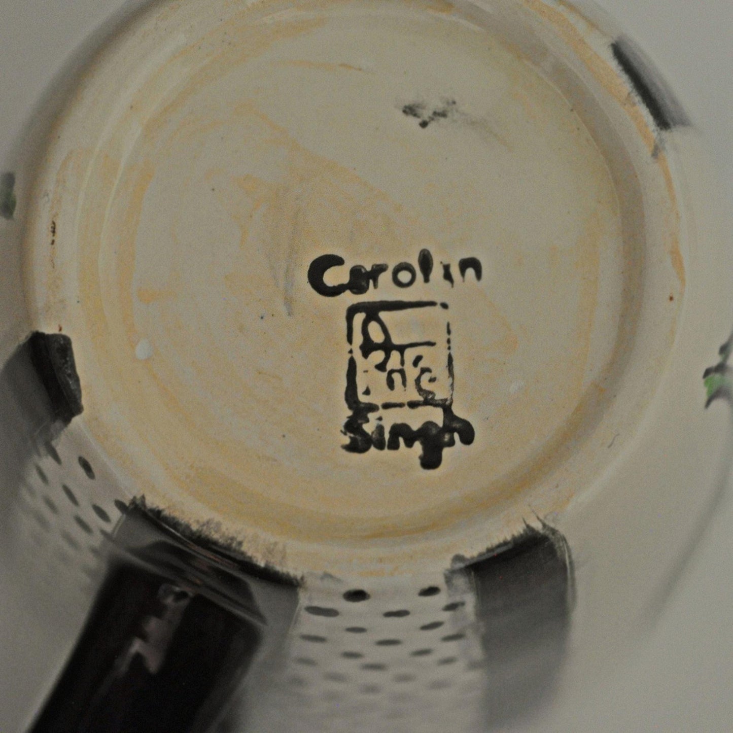 Oracle & Skyy - Unique Coffee Mug, hand painted mug, tea mug, FREE SHIPPING within the US