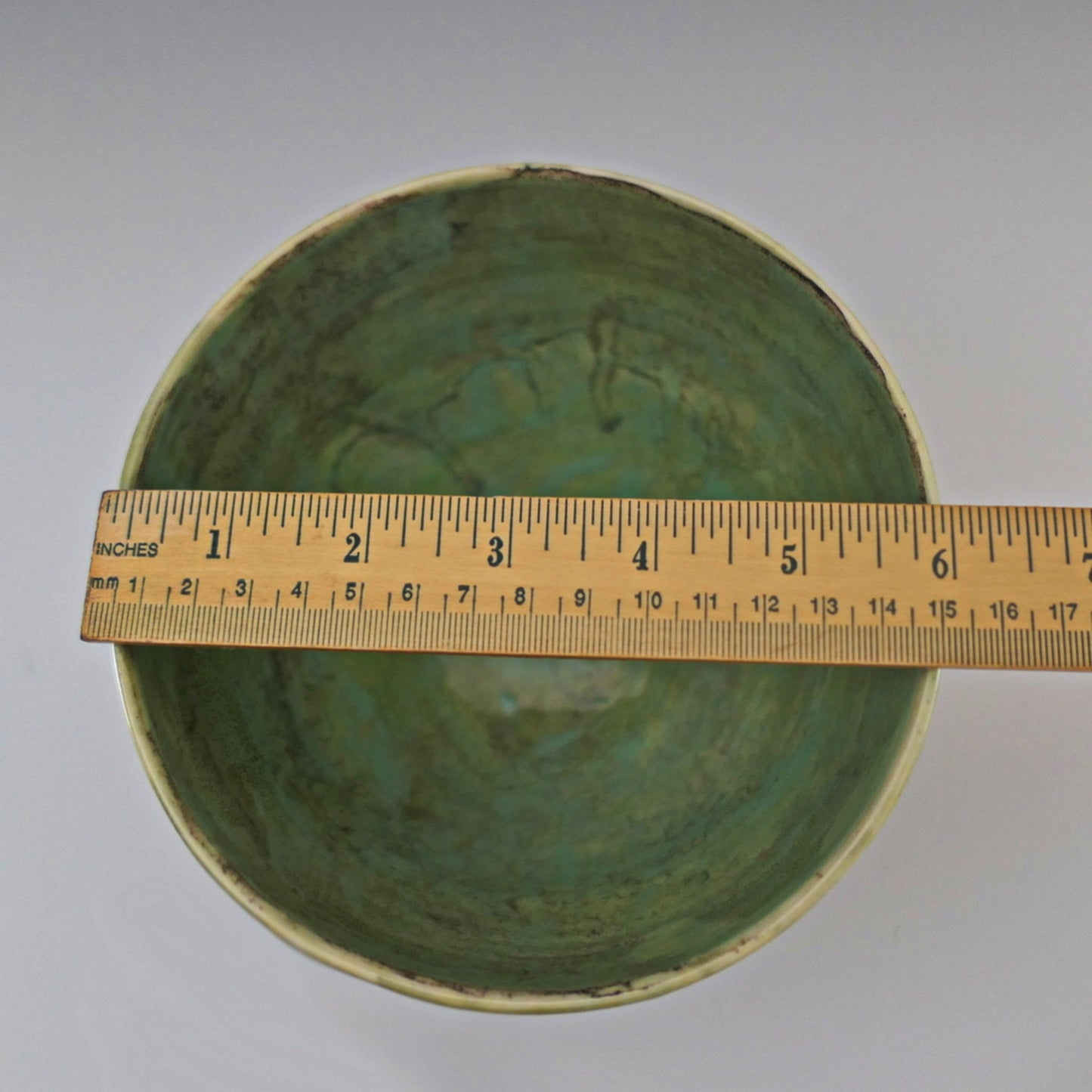 Poppies Red As Roses - Handmade Stoneware Bowl - Perfect for Serving or Display - Free Shipping US.