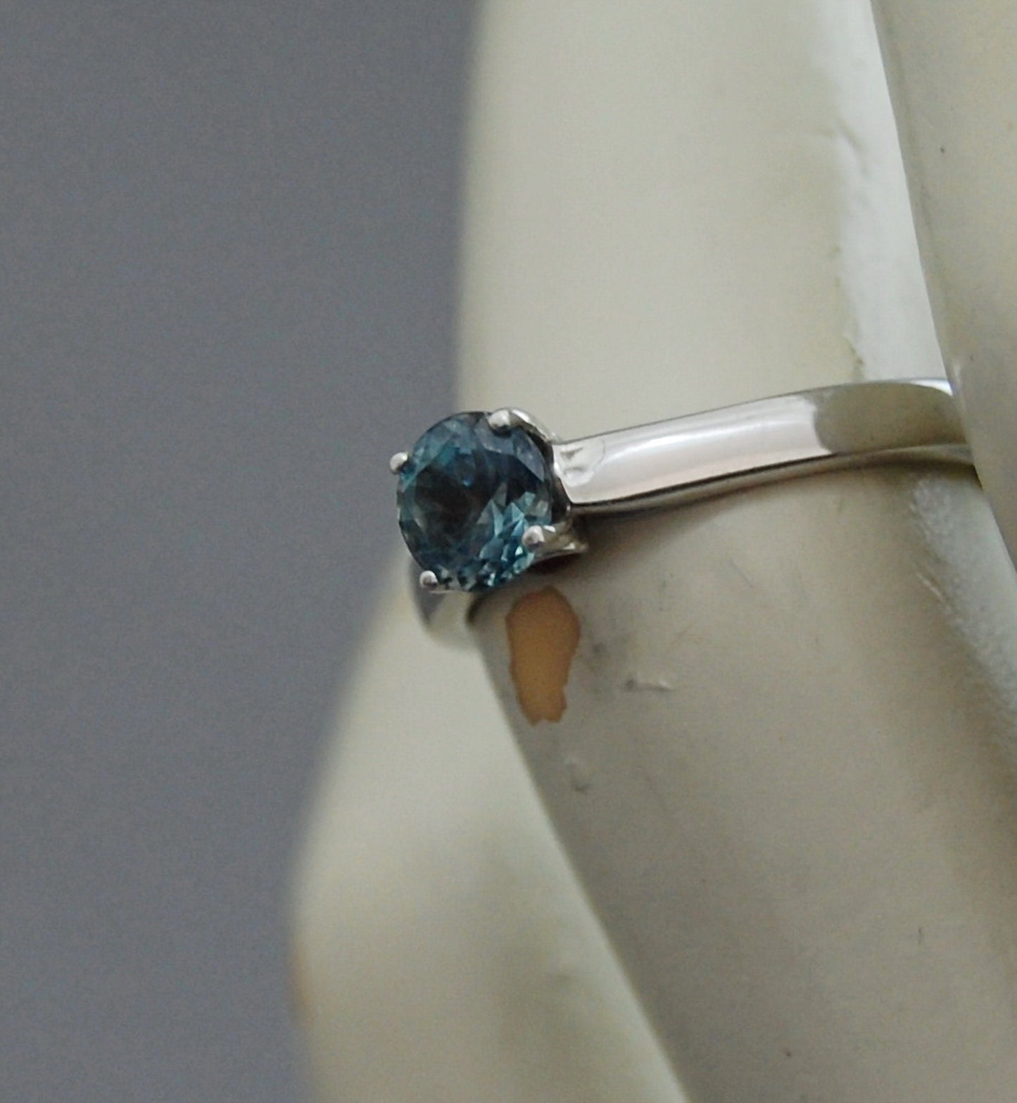 Amisha - Sapphire & Ruby Engagement Ring, Custom Order, Diamond Alternative, FREE SHIPPING US