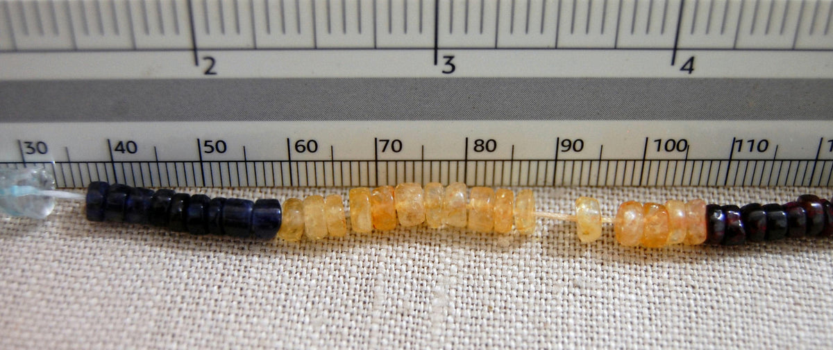 D318 - Loose Mixed Gemstone Beads