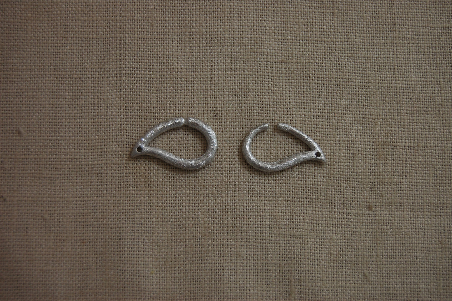 Designer clasp for necklace, Sterling Silver Designer Clasp for Necklace