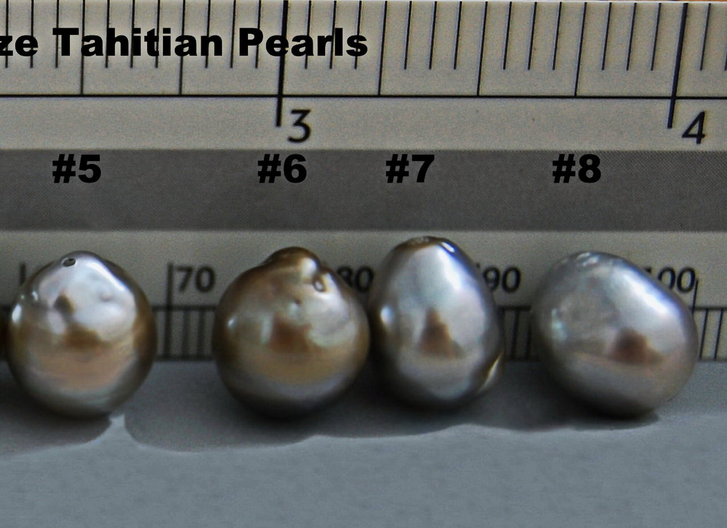 D329 - Loose Tahitian Pearls