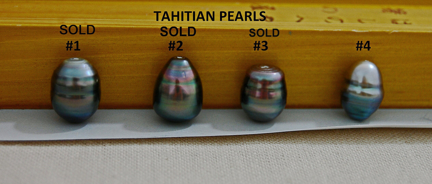D327 - Loose Tahitian Peacock Pearls