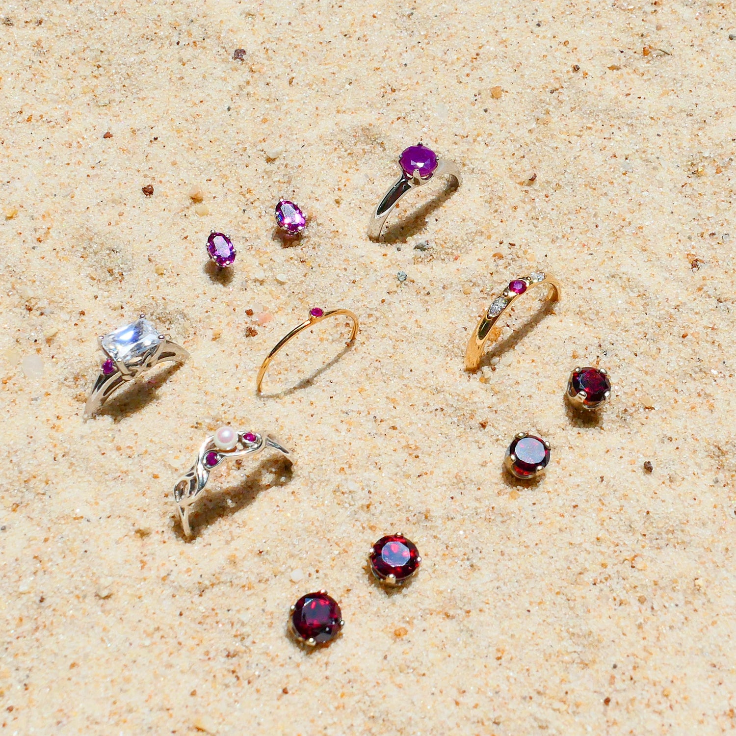 RUBY & PEARL JULY COLLECTION