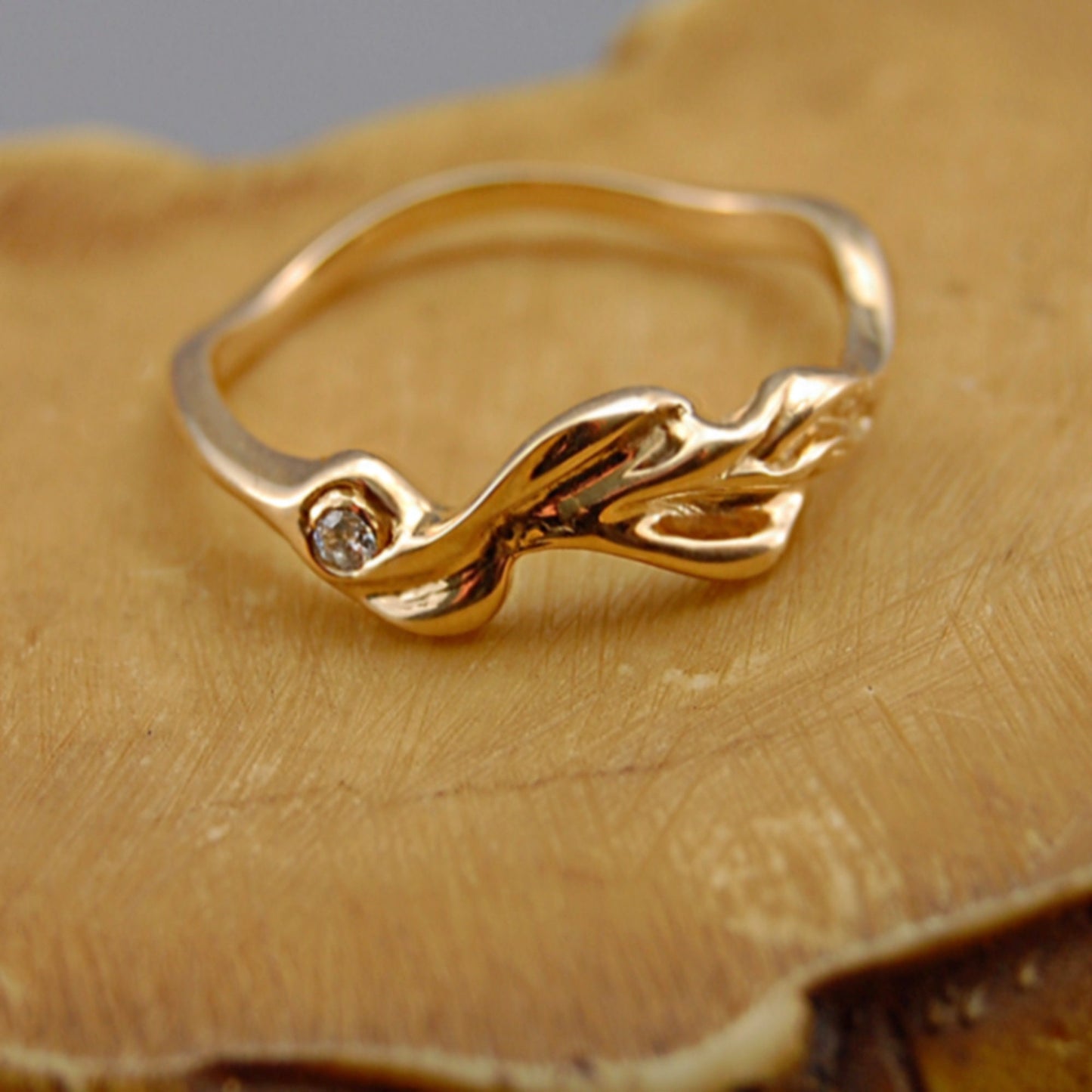 Alma I -  Custom Made Engagement Ring -  Just for You, Handcrafted Beauty, Free US Shipping Included