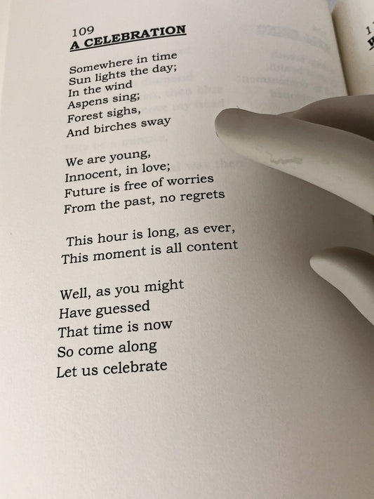 Poetry Book - Times of Grace by Vijay Singh