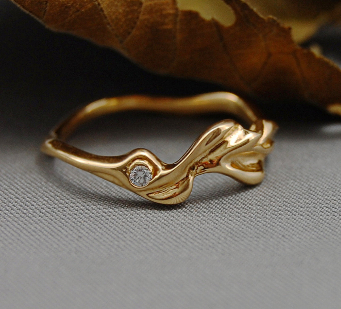 Alma I -  Custom Made Engagement Ring -  Just for You, Handcrafted Beauty, Free US Shipping Included