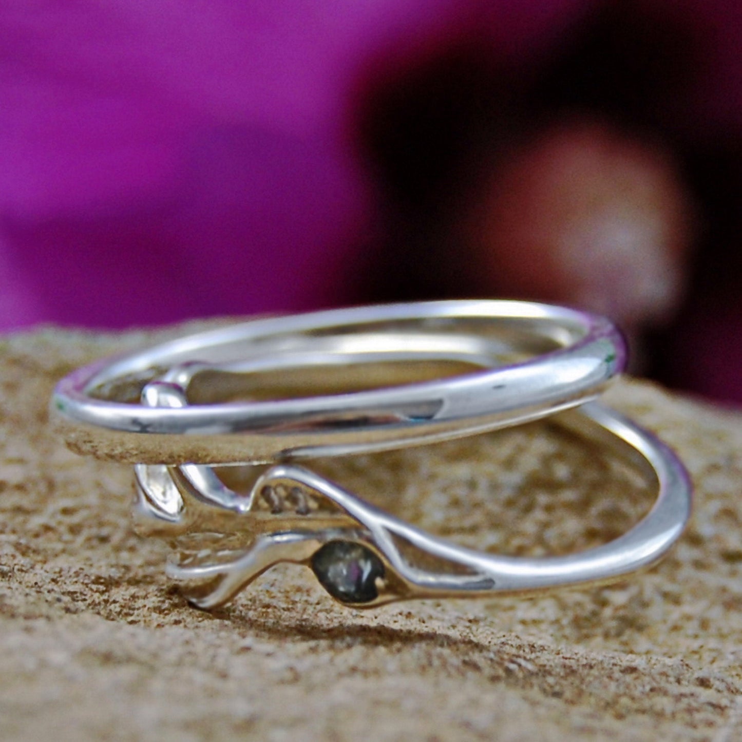 Leora - Multi-Gemstone Custom Made Ring, Shop Exclusive Original, FREE SHIPPING US