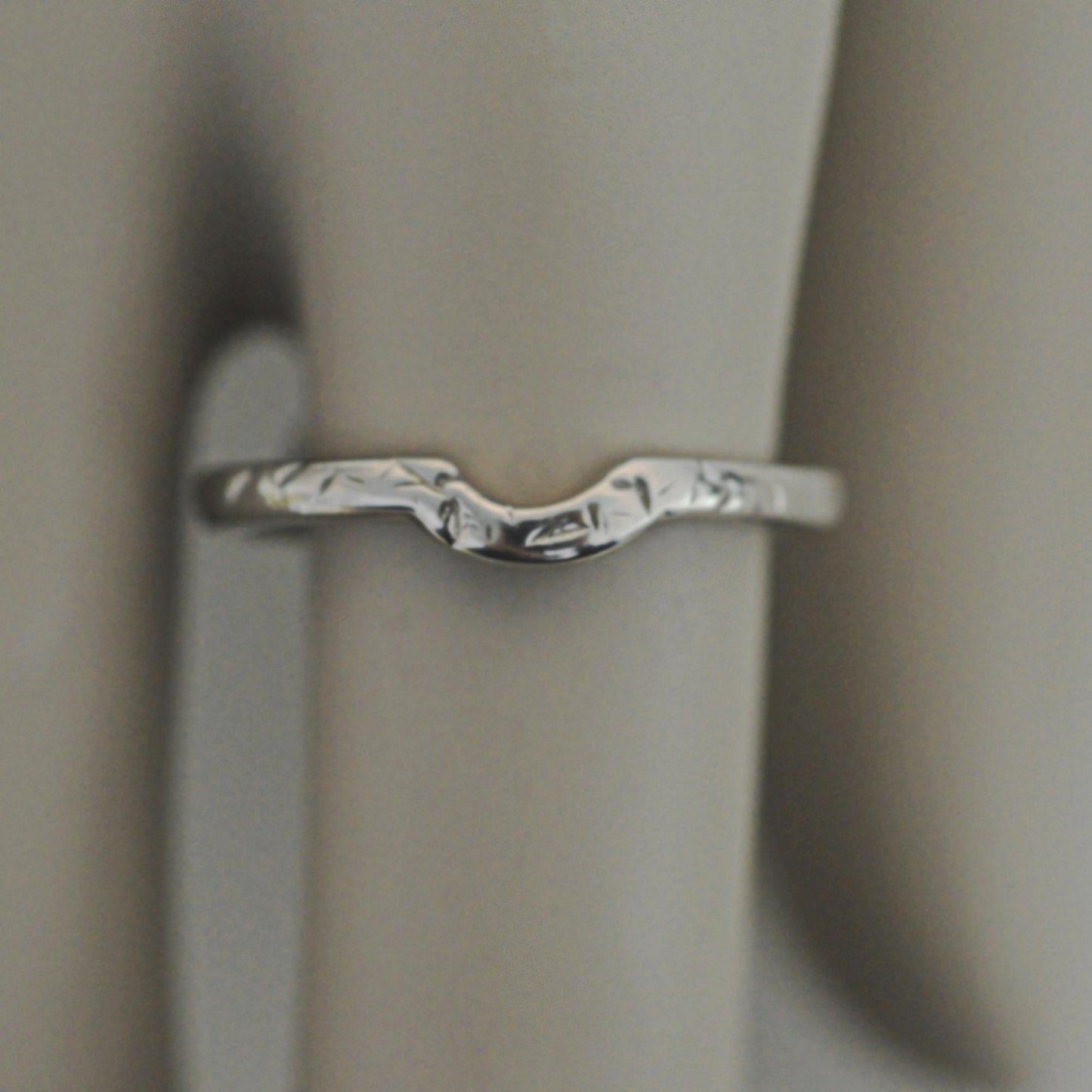 Artimis - Custom Made Wedding set in Platinum Silver PT950 or Guard Ring(s) or Solitaire Engagement Ring