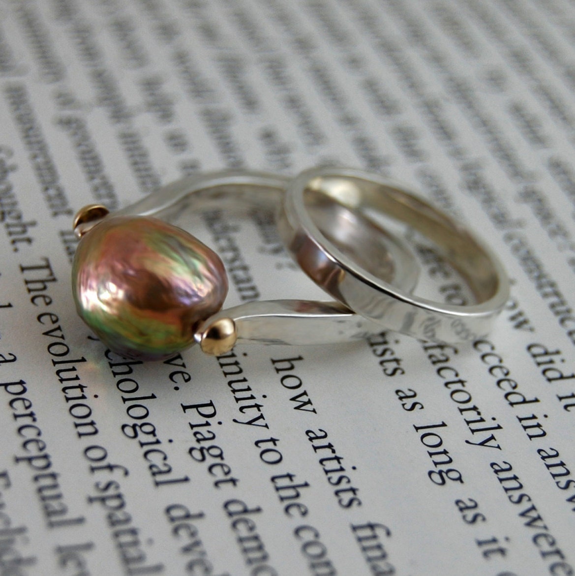 Kara - Elegant Freshwater Pearl Ring Perfect for Every Occasion! Free US Shipping.
