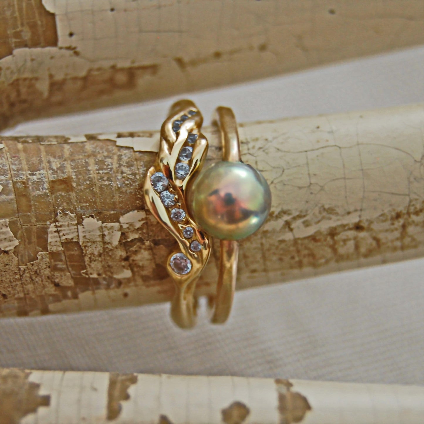 Leora - Multi-Gemstone Custom Made Ring, Shop Exclusive Original, FREE SHIPPING US