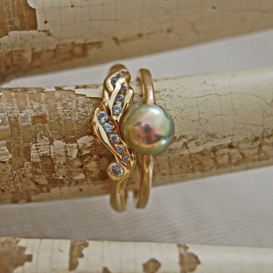 Leora - Multi-Gemstone Custom Made Ring, Shop Exclusive Original, FREE SHIPPING US