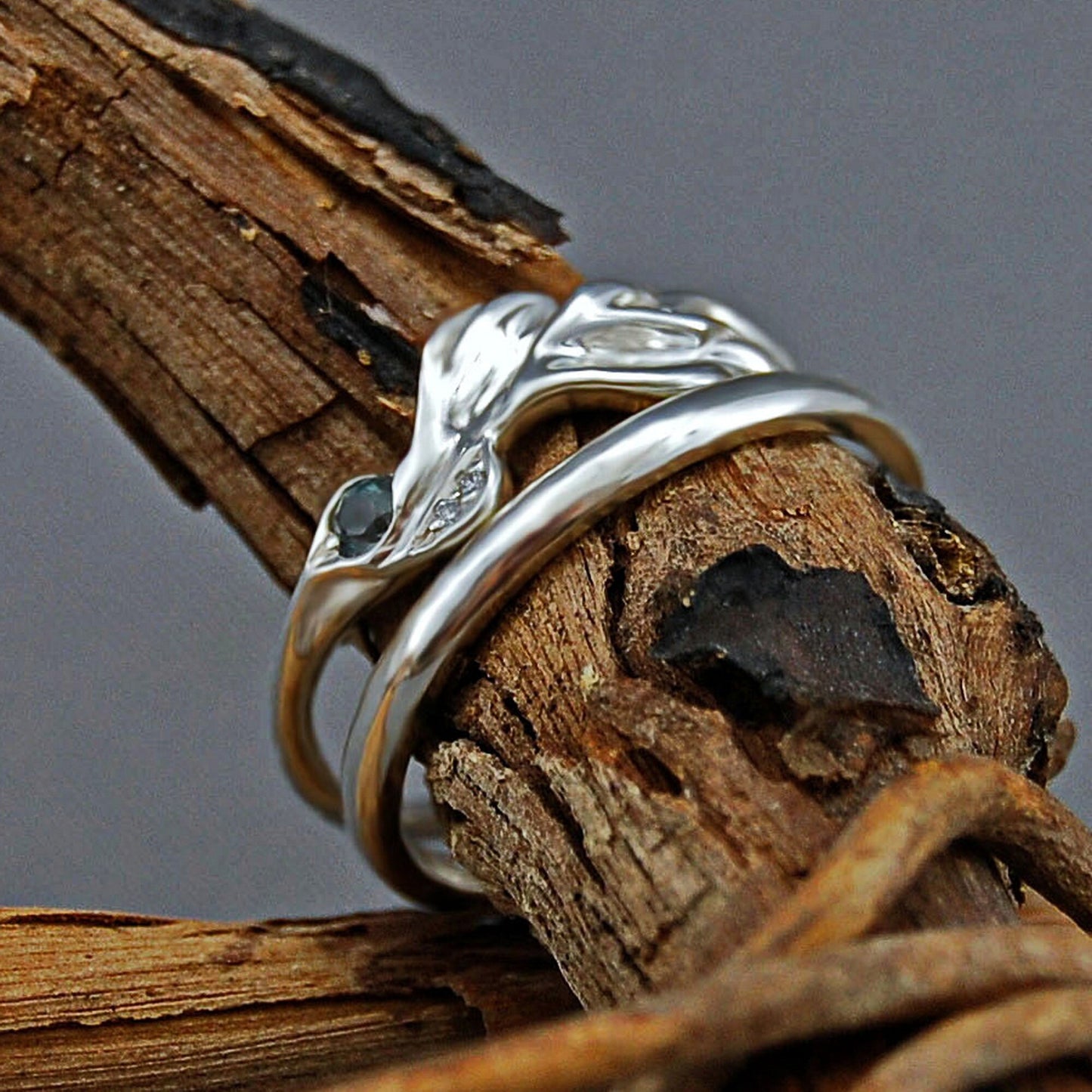 Alma I -  Custom Made Engagement Ring -  Just for You, Handcrafted Beauty, Free US Shipping Included