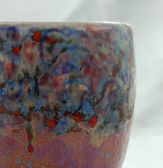 Full Circle - Versatile Handmade Stoneware Vase/Bowl - Functional and Decorative Art. FREE SHIPPING US