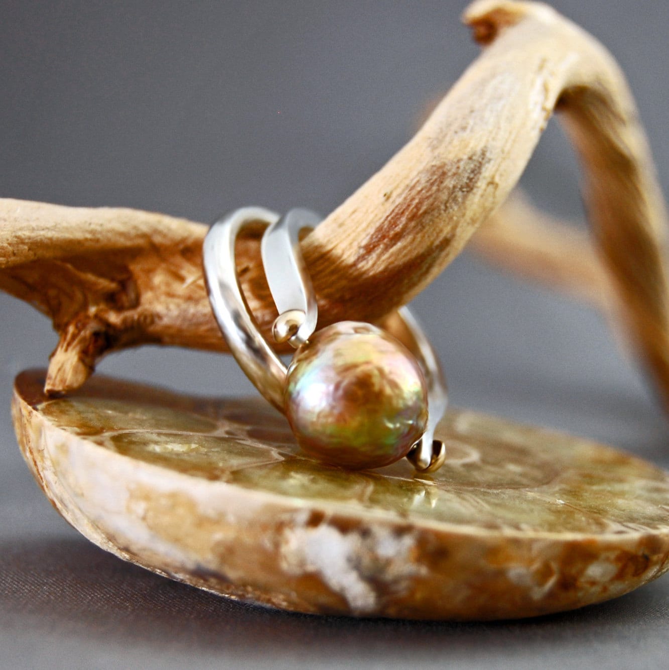 Kara - Elegant Freshwater Pearl Ring Perfect for Every Occasion! Free US Shipping.