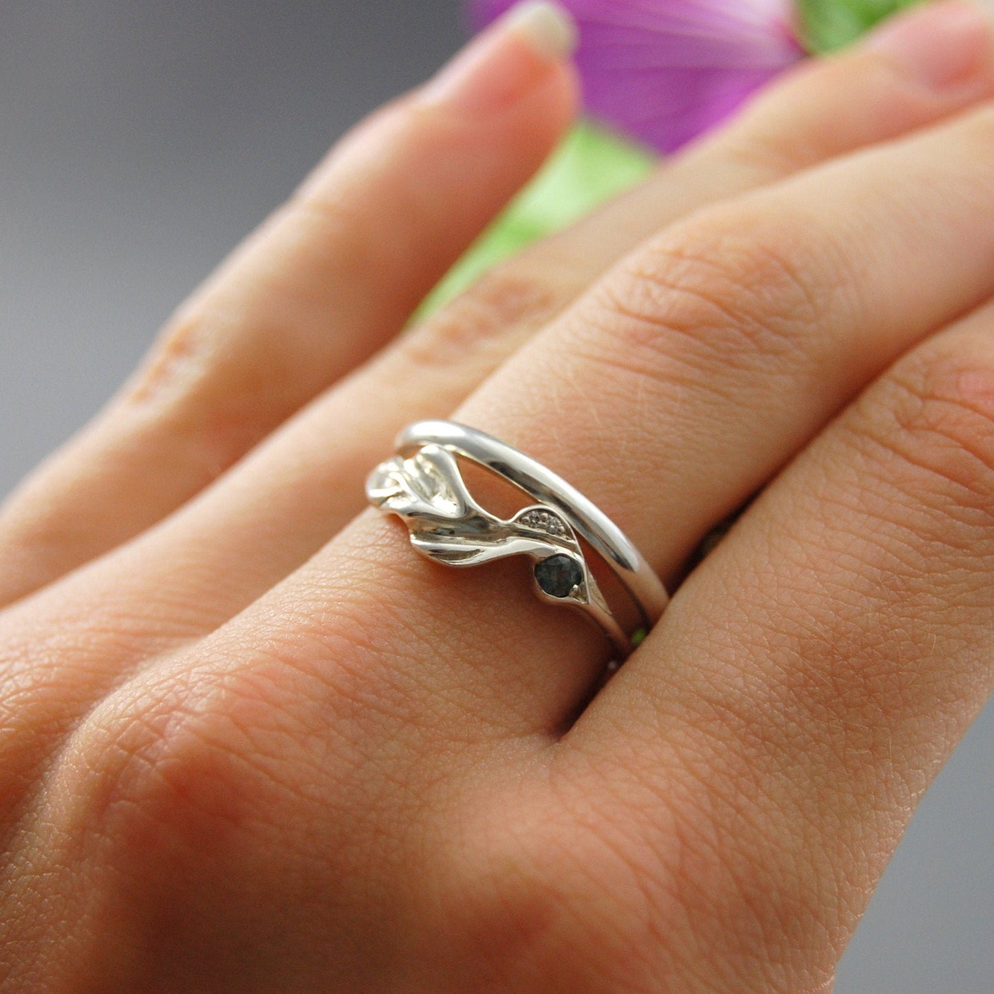 Leora - Multi-Gemstone Custom Made Ring, Shop Exclusive Original, FREE SHIPPING US