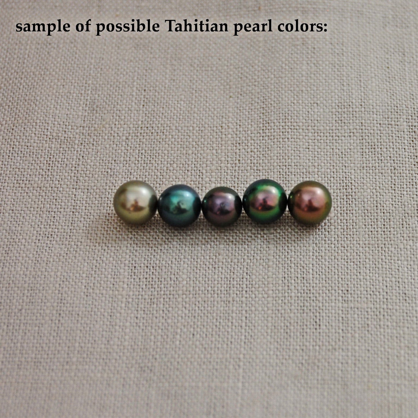 Lakshmi - Freshwater Pearl Engagement or Stacking Ring Set in Solid Sterling Silver. Rare Natural Pewter Gray Color. FREE SHIPPING US