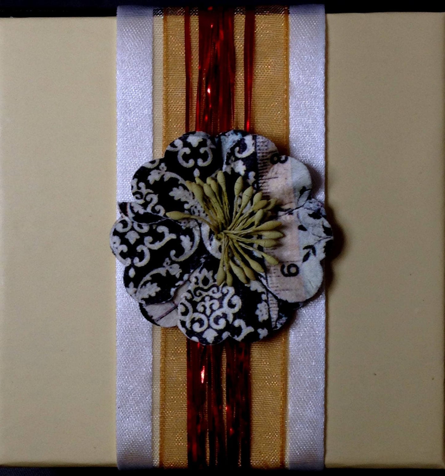 Ariel - Freshwater Pearl Pendant Set in a Solid Brass Bail, FREE SHIPPING US