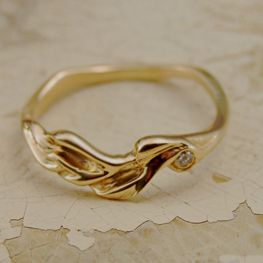 Alma I -  Custom Made Engagement Ring -  Just for You, Handcrafted Beauty, Free US Shipping Included