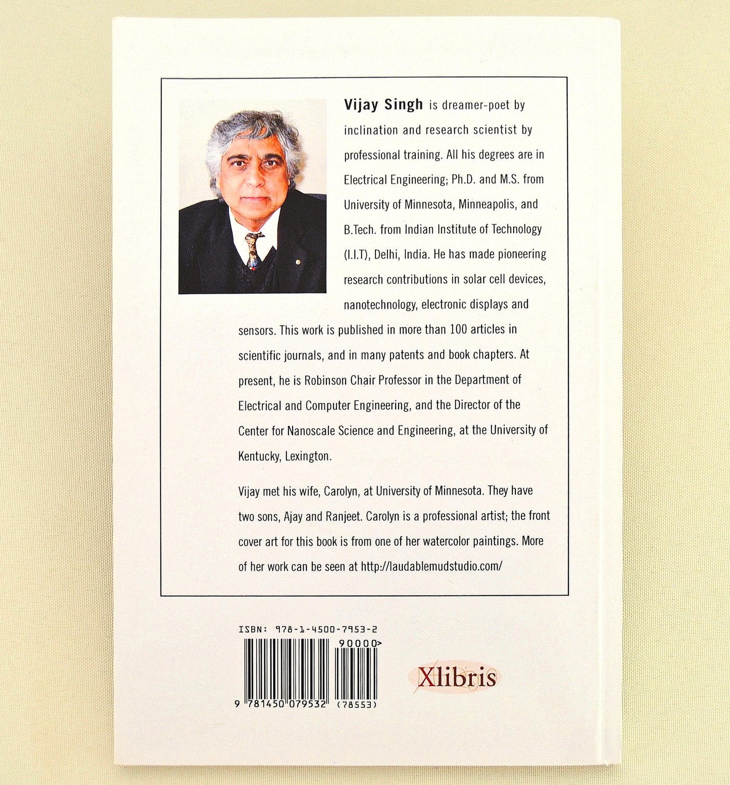 Poetry Book, Light in the Morning - Original Poetry by Vijay Singh