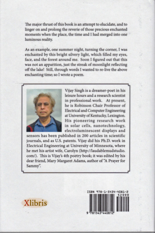 Poetry Book - River of Light by Vijay Singh, FREE domestic shipping