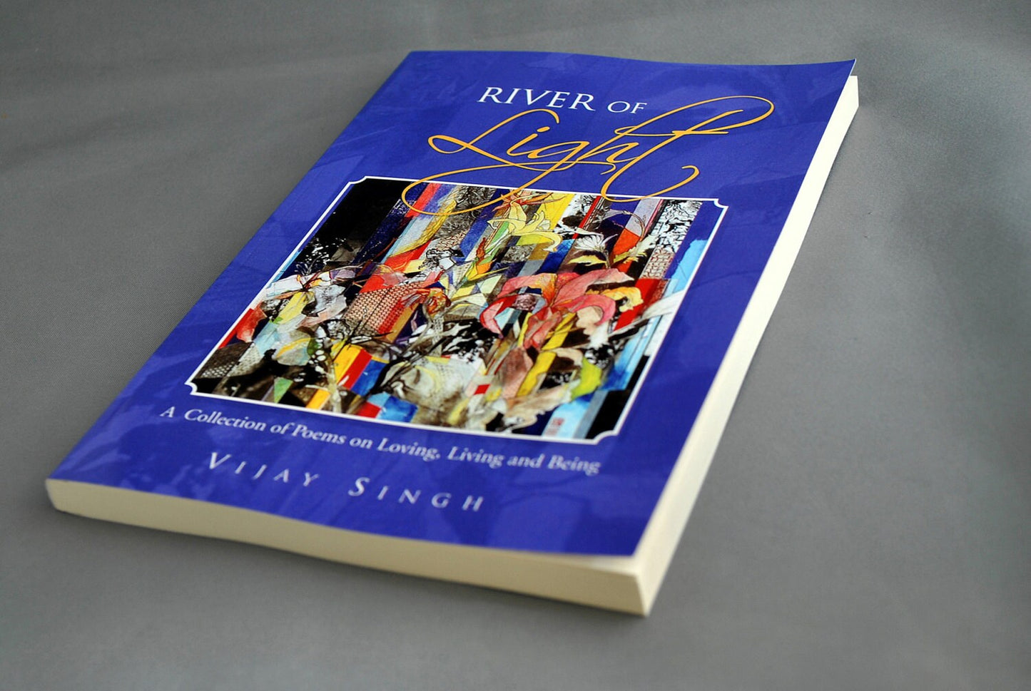 Poetry Book - River of Light by Vijay Singh, FREE domestic shipping