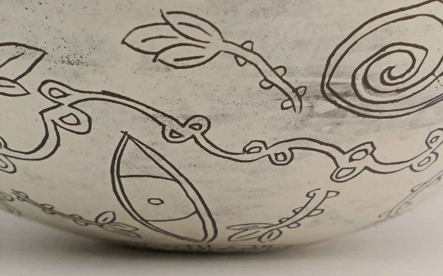 Eden - Large Ceramic Bowl, FREE SHIPPING US