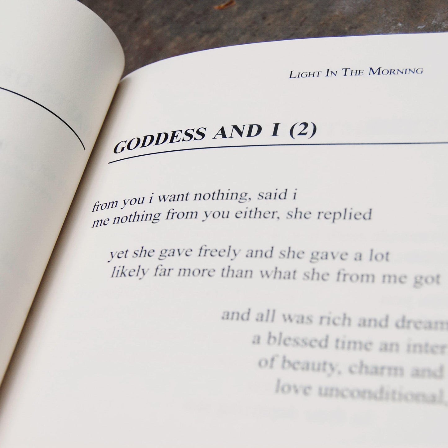 Poetry Book, Light in the Morning - Original Poetry by Vijay Singh