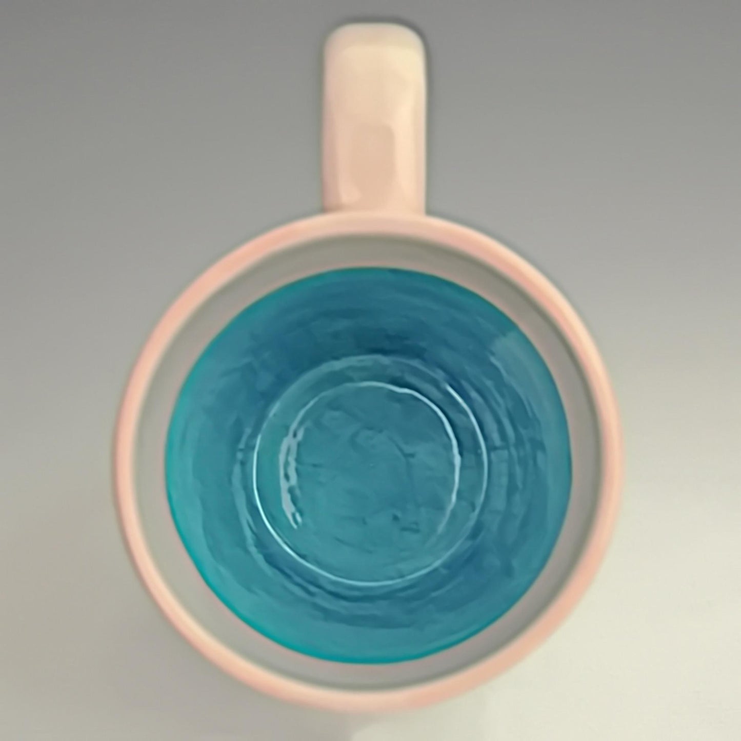 Love Birds - Unique Coffee Mug, hand painted mug, tea mug, FREE SHIPPING within the US.