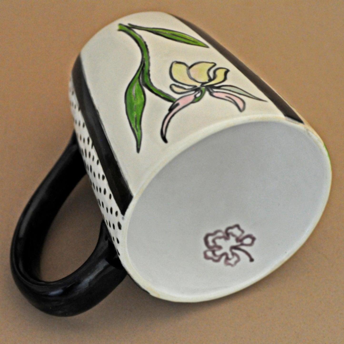 Oracle & Skyy - Unique Coffee Mug, hand painted mug, tea mug, FREE SHIPPING within the US