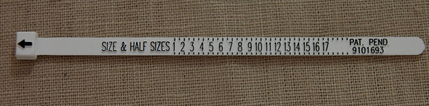 Ring Sizer - ring size finder, multisizer, FREE shipping within the US.