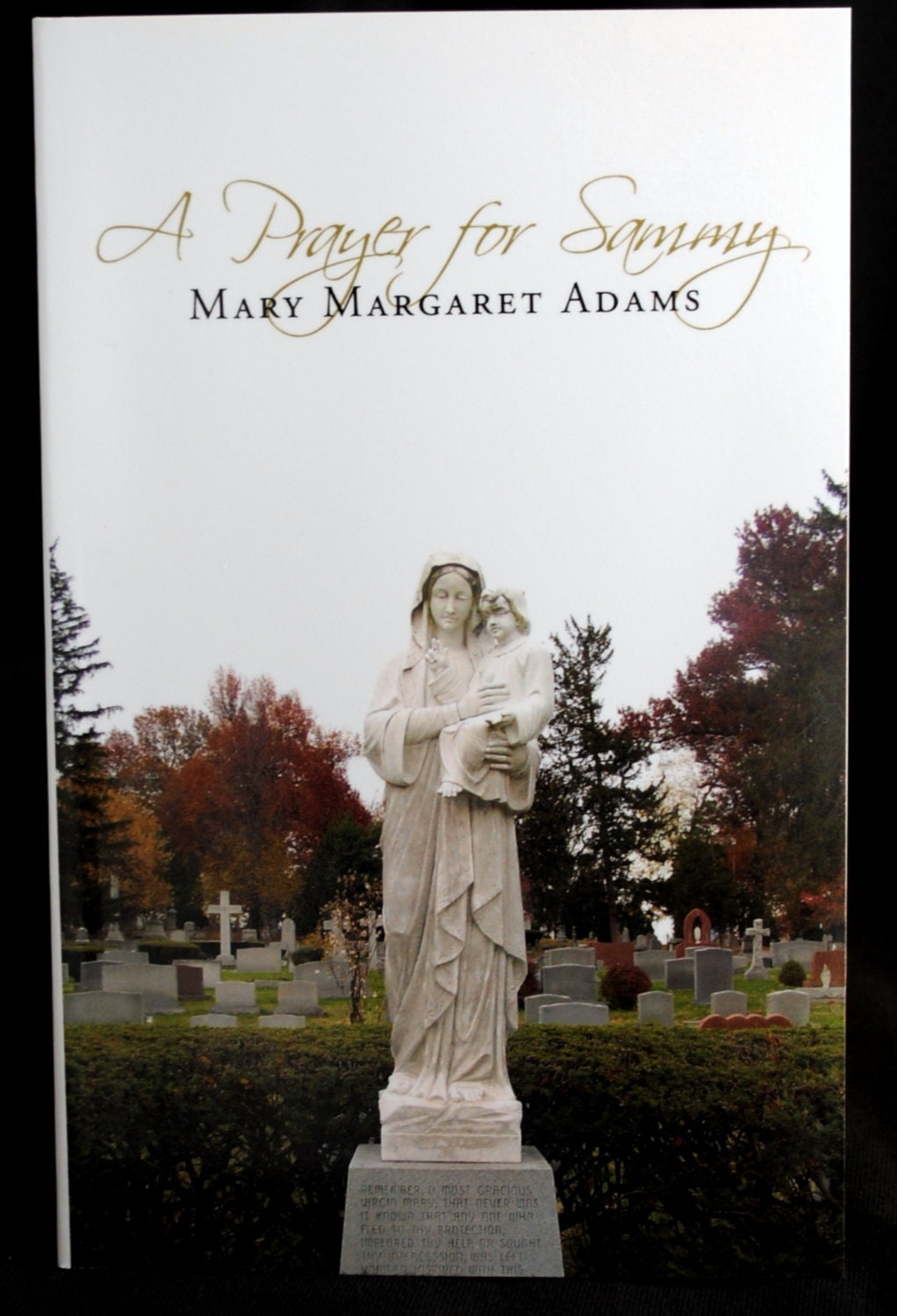 A Prayer for Sammy - Miscarriage grief support book on the loss of a baby from a mother's perspective. FREE SHIPPING US.