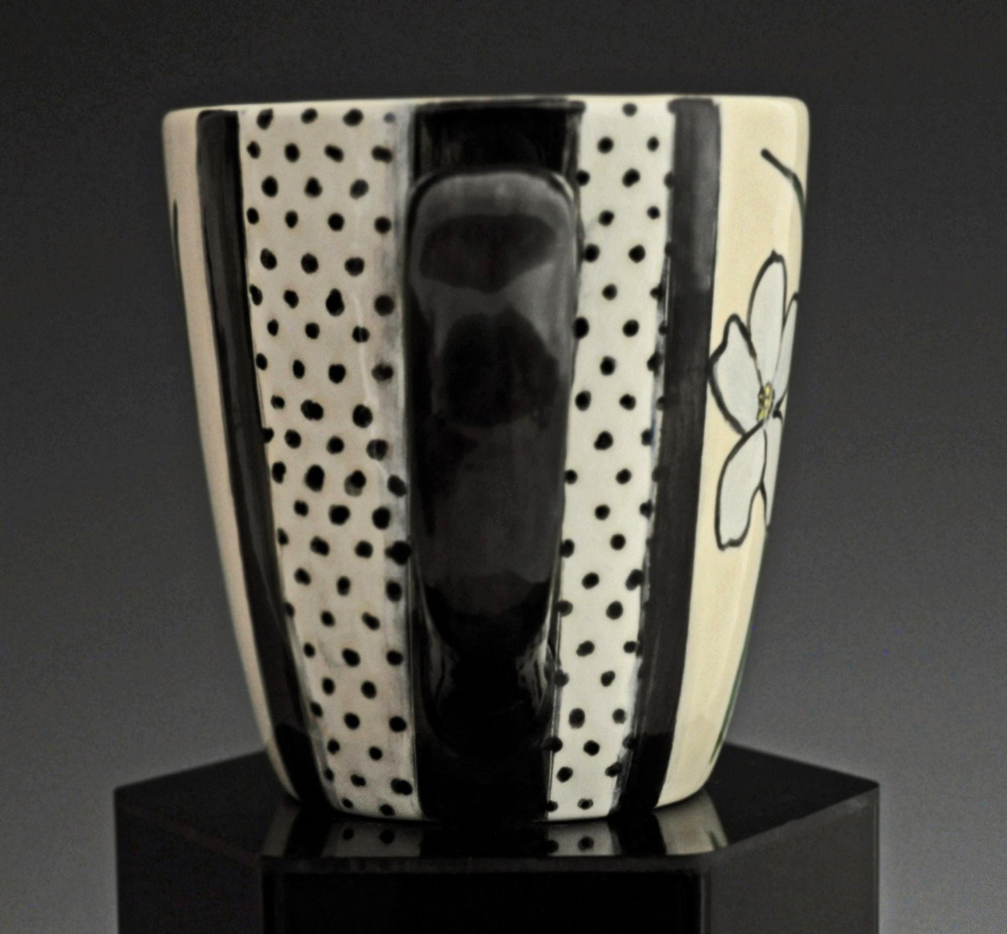 Oracle & Skyy - Unique Coffee Mug, hand painted mug, tea mug, FREE SHIPPING within the US