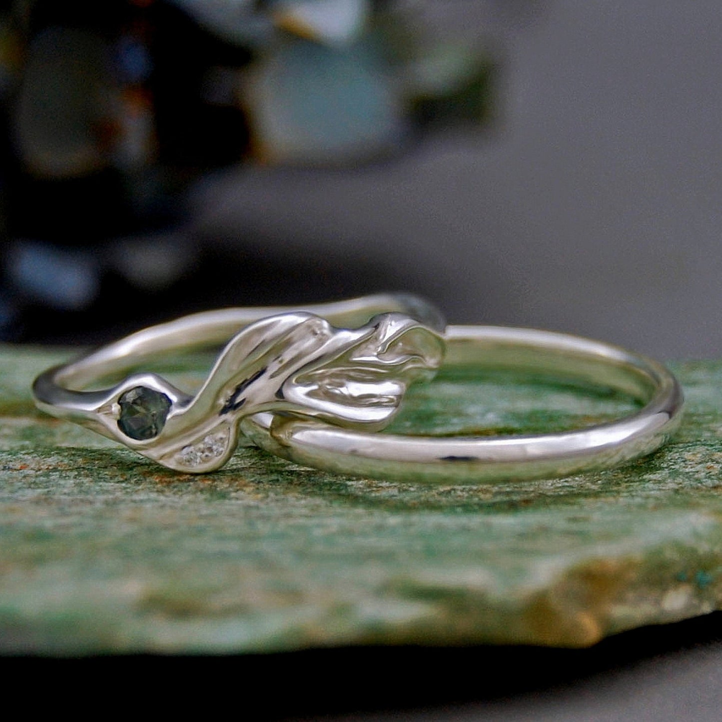 Alma I -  Custom Made Engagement Ring -  Just for You, Handcrafted Beauty, Free US Shipping Included