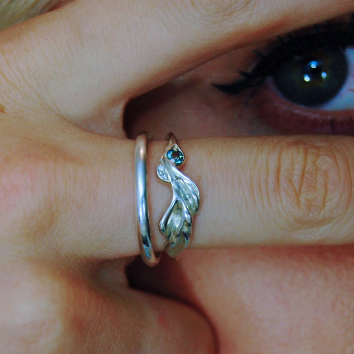 Alma I -  Custom Made Engagement Ring -  Just for You, Handcrafted Beauty, Free US Shipping Included