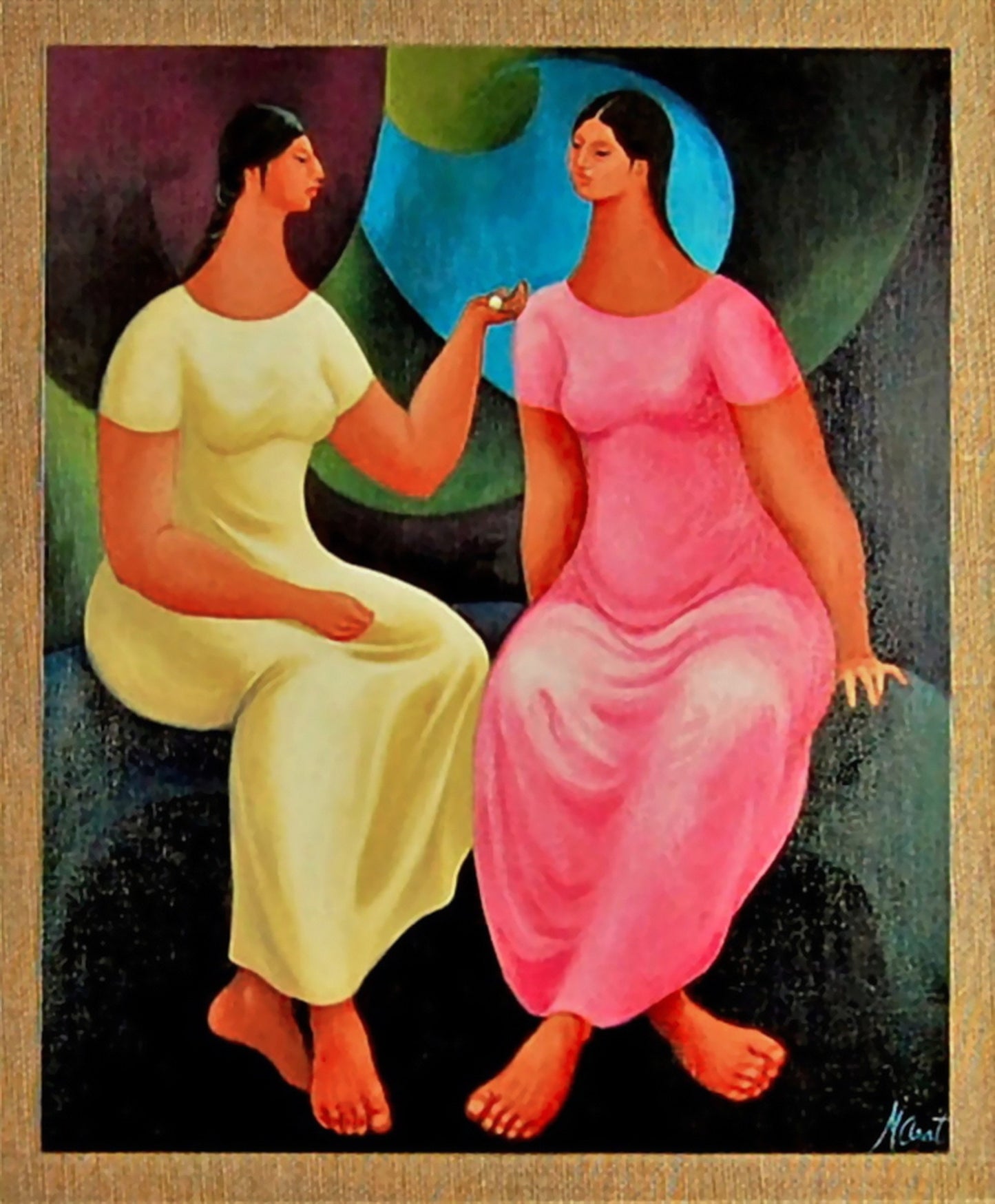 Desert Echo Women Illuminate the Sacred - Illustrated Book, poetry book, FREE SHIPPING US