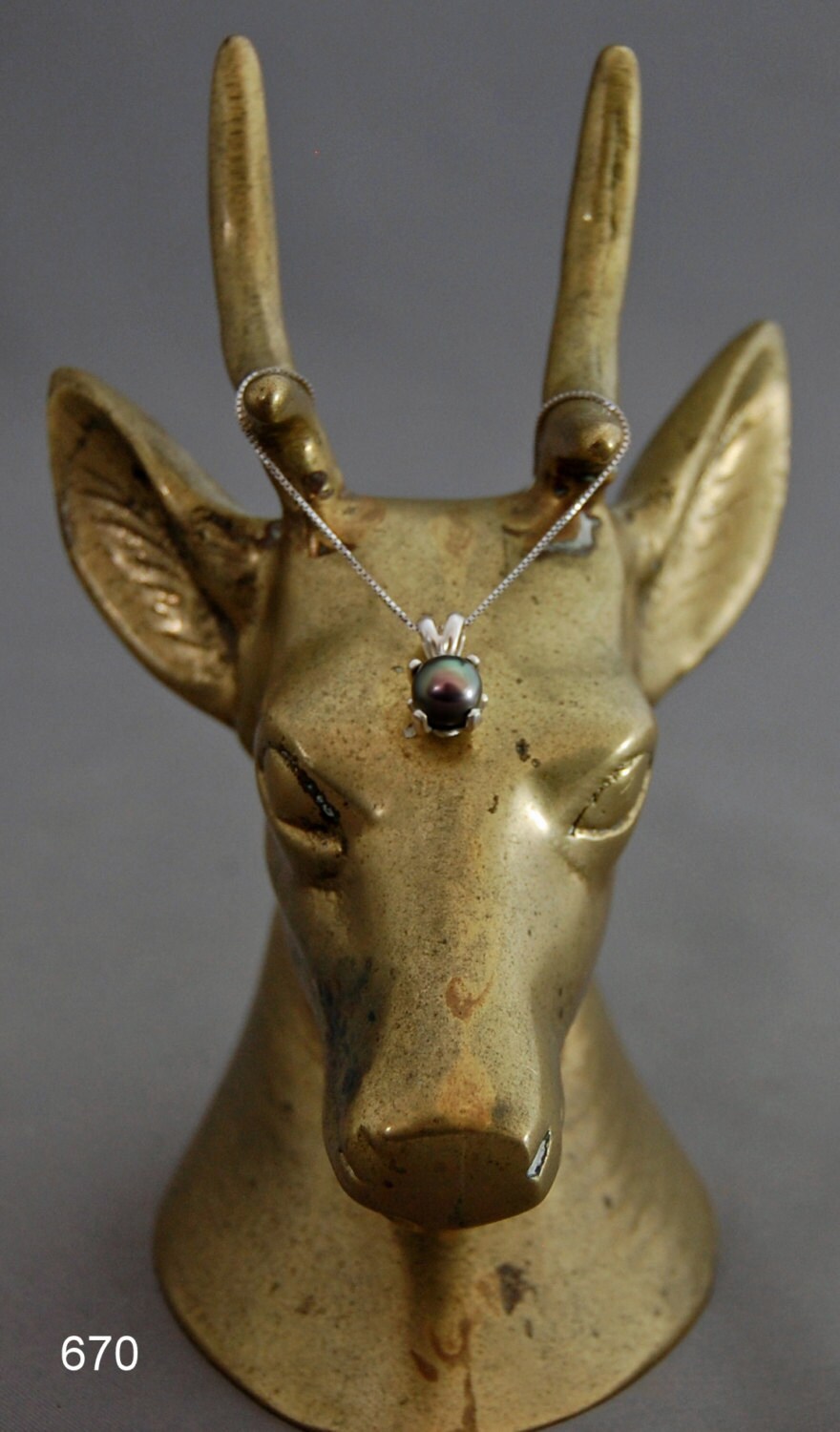 Pippin - Freshwater Pearl Pendant in Argentium® Silver