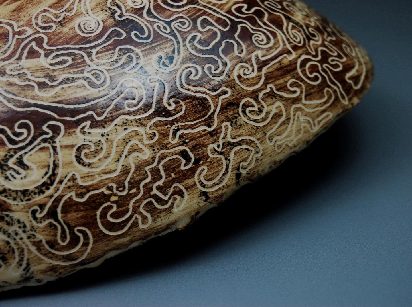 Malmsey Mambo - Ceramic Bowl; Handcrafted Dance-inspired Bowl with Free US Shipping.