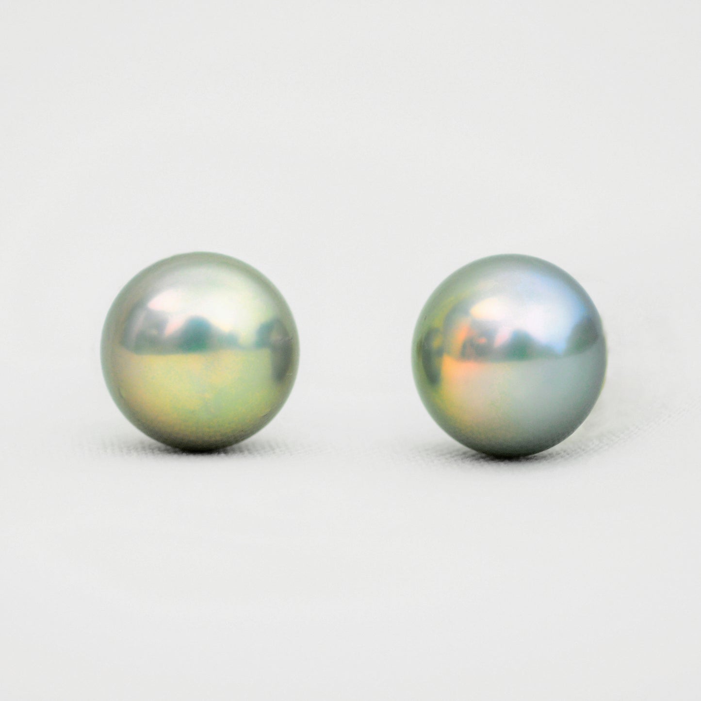 Ailsa - Rare, Large Statement Pearl Earrings, 14kt Gold