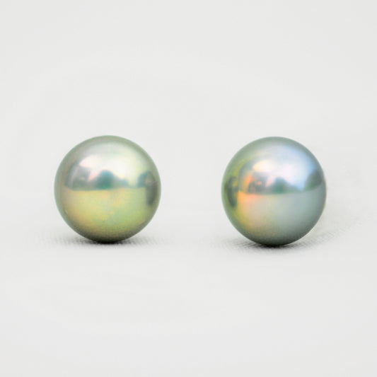 Ailsa - Rare, Large Statement Pearl Earrings, 14kt Gold