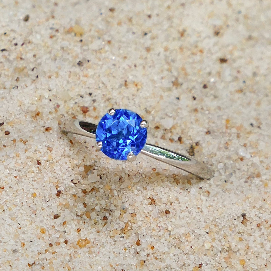 Makynna - Bright and Beautiful Blue Topaz