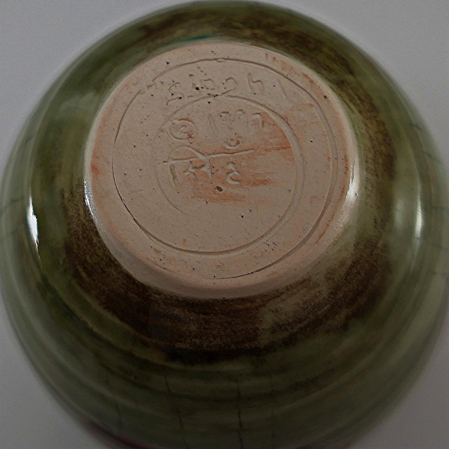 Poppies Red As Roses - Handmade Stoneware Bowl - Perfect for Serving or Display - Free Shipping US.