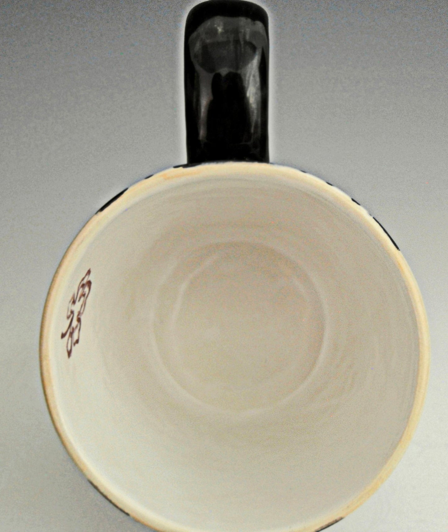 Oracle & Skyy - Unique Coffee Mug, hand painted mug, tea mug, FREE SHIPPING within the US