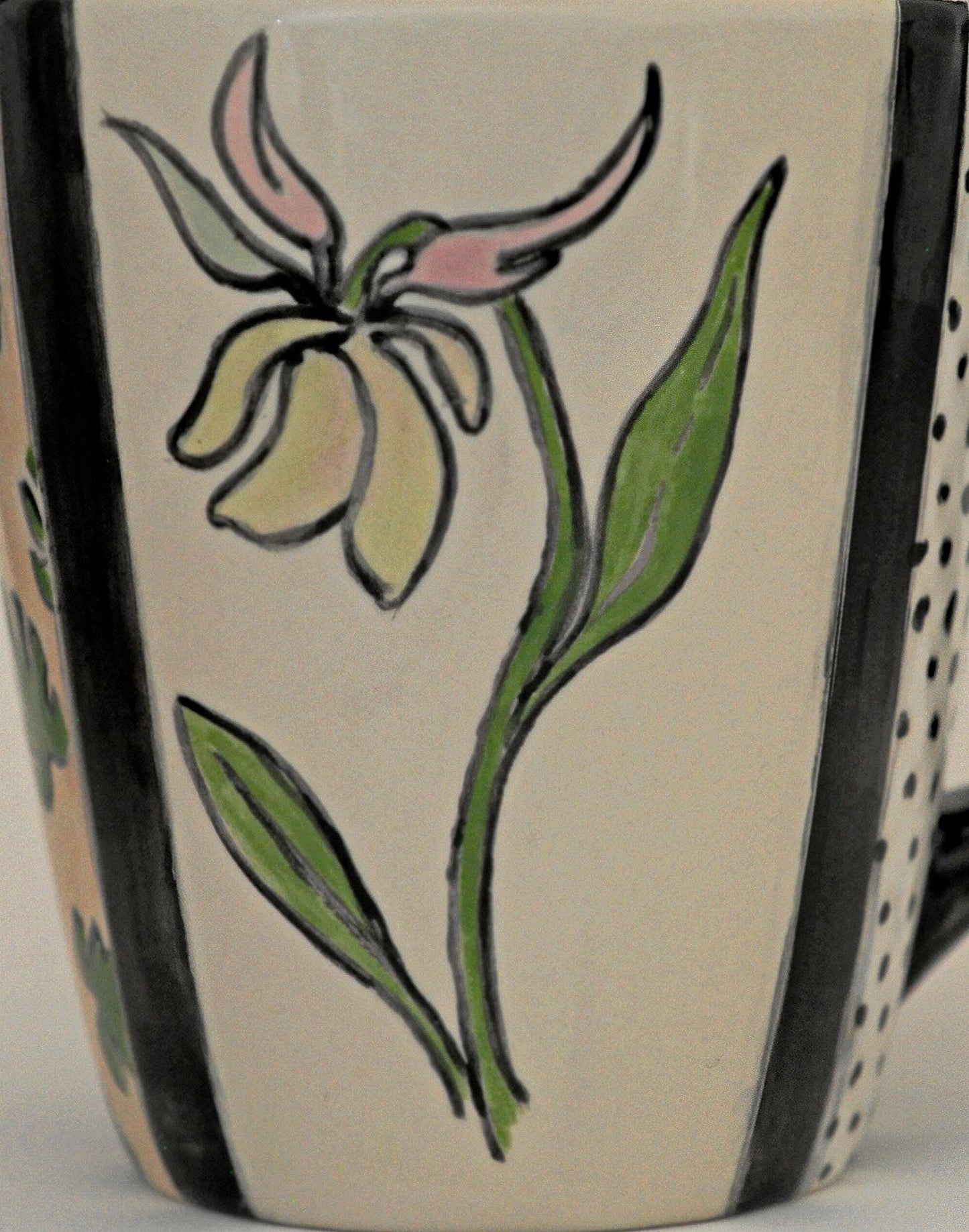 Oracle & Skyy - Unique Coffee Mug, hand painted mug, tea mug, FREE SHIPPING within the US